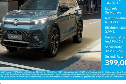 VW Tiguan 12.409 km 51.975 &euro; Bernsdorf 09337