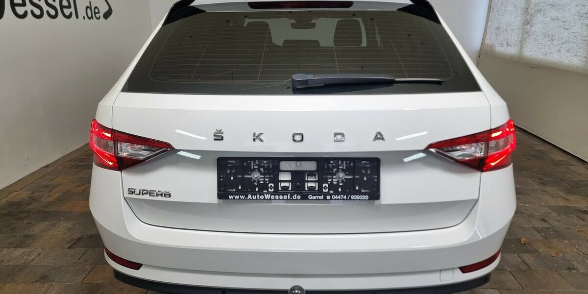Skoda Superb Style LED ACC AHK Memory Canton Keyless 94.500 km 22.990 &euro; Garrel 49681