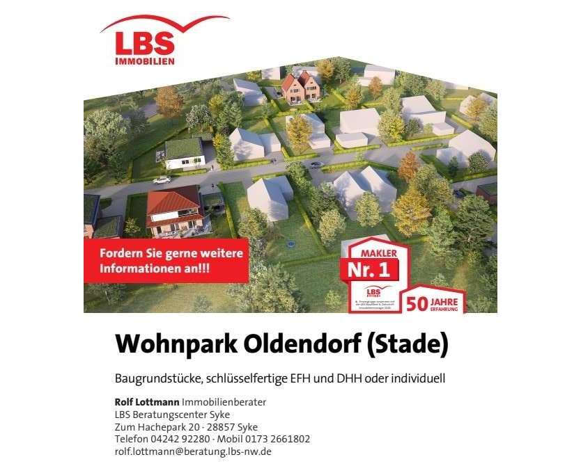 Grundstück zu verkaufen in Oldendorf 67.200 € 448 m²