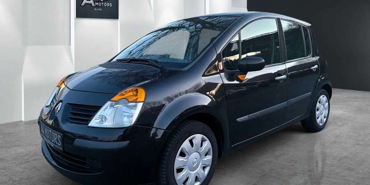 Renault Modus 200.000 km 1.699 &euro; Olpe 57462