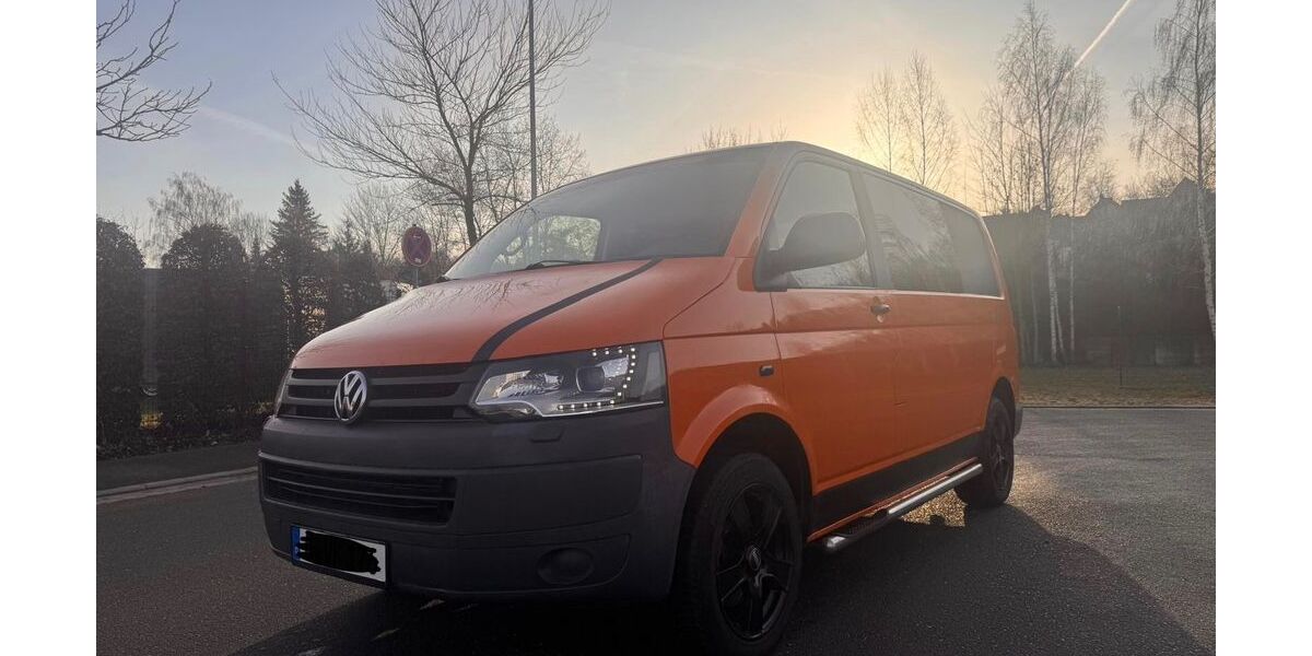 VW T5 Transporter 297.000 km 16.490 &euro; Gera 07551