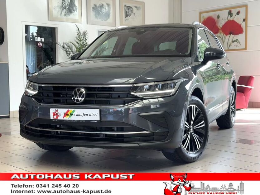 VW Tiguan 40.000 km 26.490 € Leipzig 04347