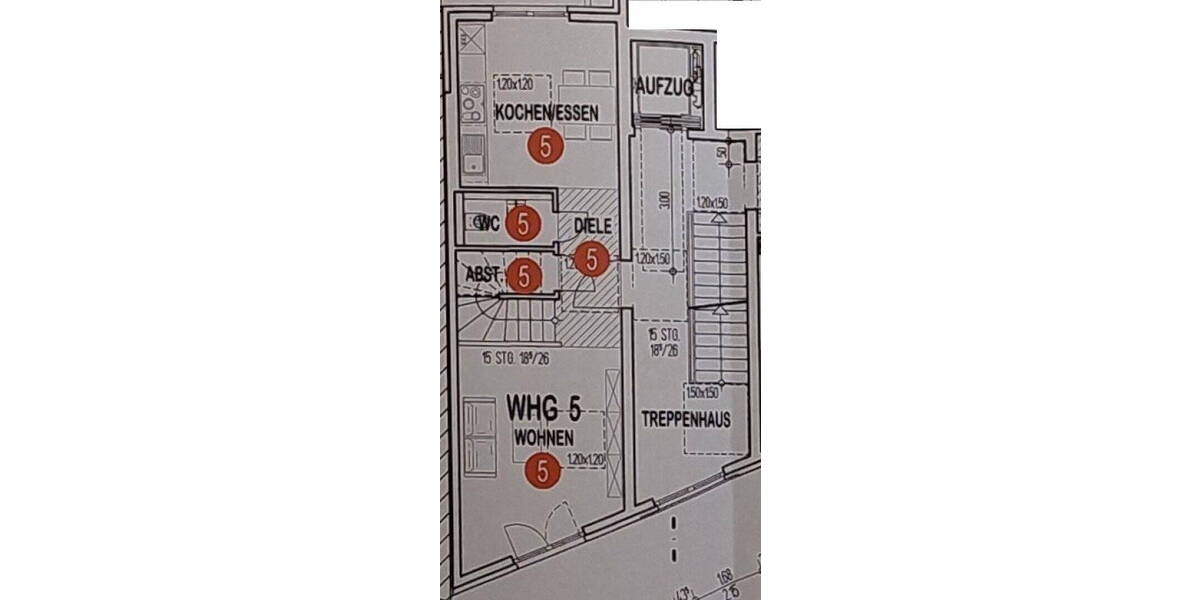 Etagenwohnung Köln Lövenich - 3 Zimmer, 70 m&sup2;, 1.400&euro; | Angebot:26648662