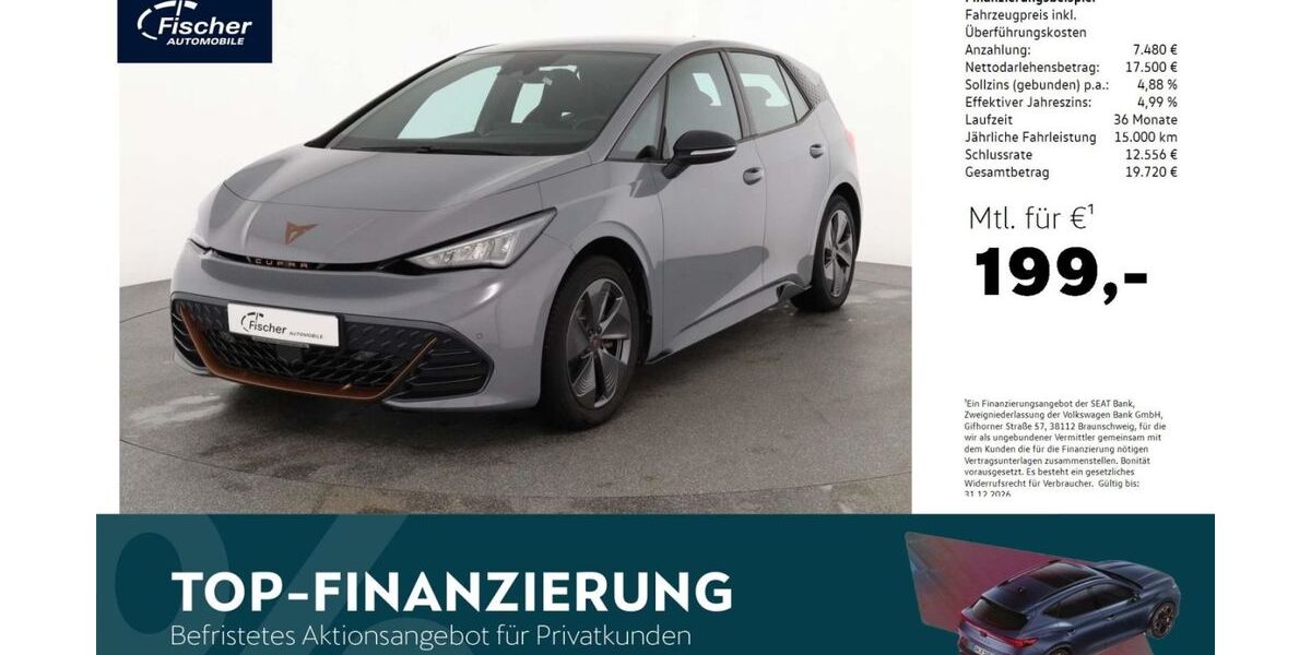 Cupra Born 24.353 km 24.980 &euro; Neumarkt 92318