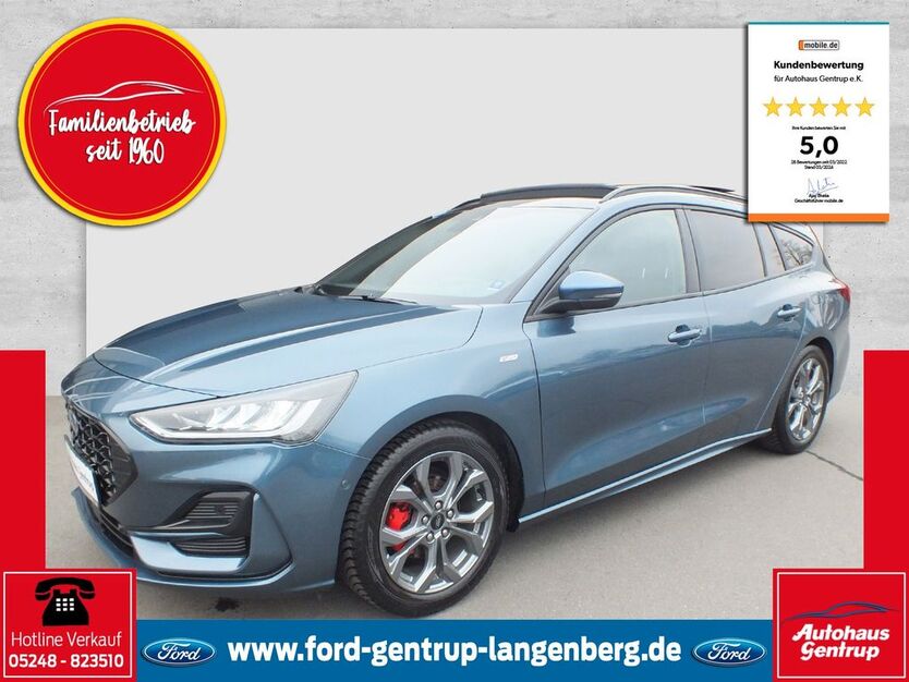 Ford Focus 19.800 km 22.950 € Langenberg 33449