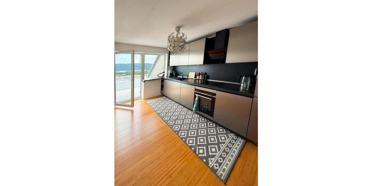 Attraktive Maisonettewohnung mit schöner Dachloggia und tollem Blick in Trier-Feyen - Dachgeschoßwohnung Trier Feyen-Weismark | Angebot:27157120