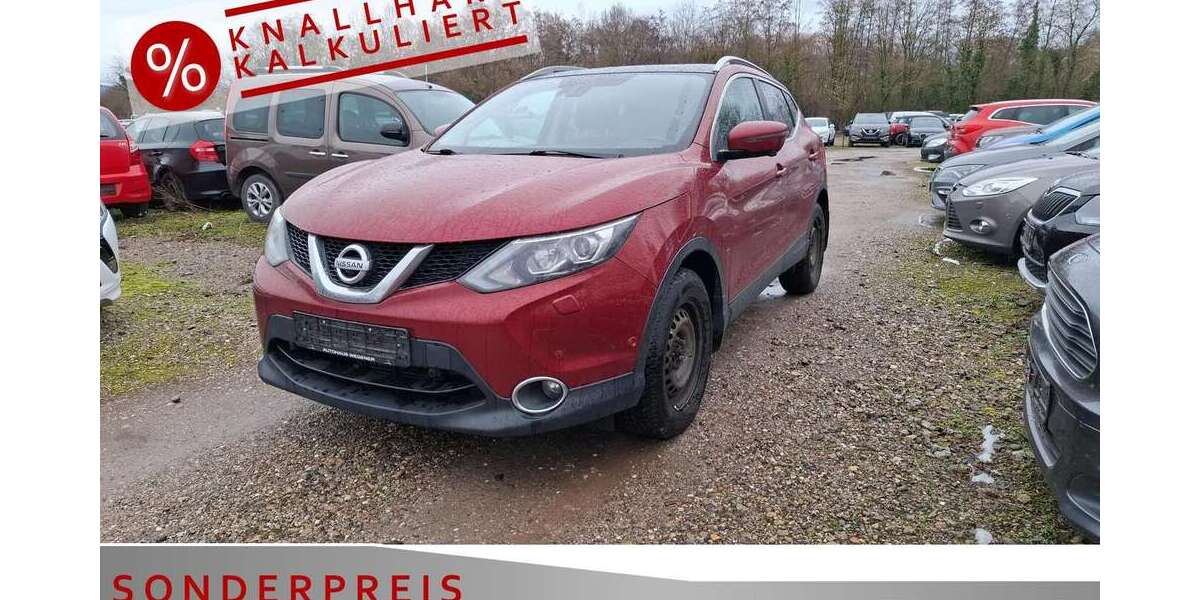 Nissan Qashqai 145.601 km 8.585 &euro; Achern 77855