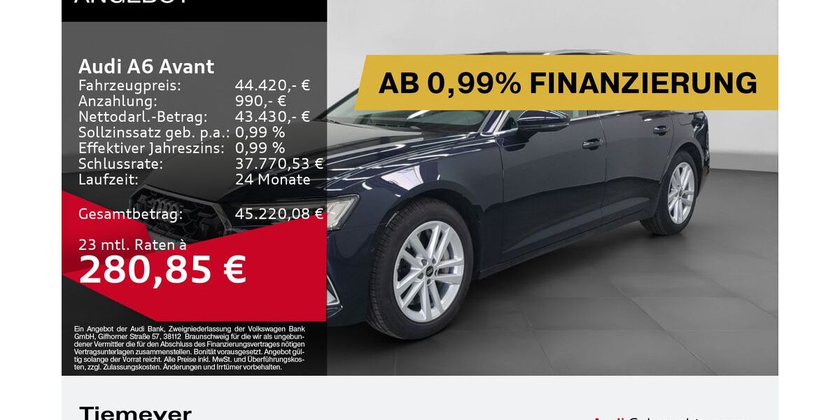 Audi A6 8.798 km 43.690 &euro; Bochum 44809