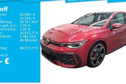 VW Golf 10.463 km 41.980 &euro; Hanau 63452
