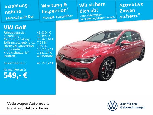 VW Golf 10.463 km 41.980 &euro; Hanau 63452