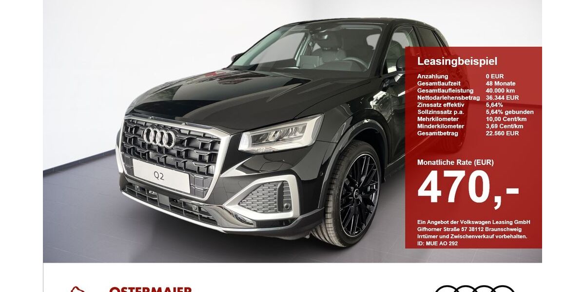 Audi Q2 4.500 km 35.480 &euro; Mühldorf am Inn 84453