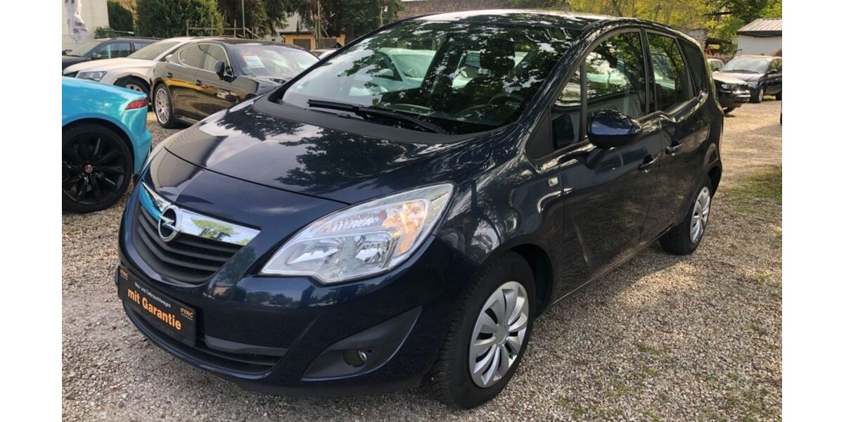 Opel Meriva 58.400 km 6.299 &euro; Berlin-Lichtenrade 12309
