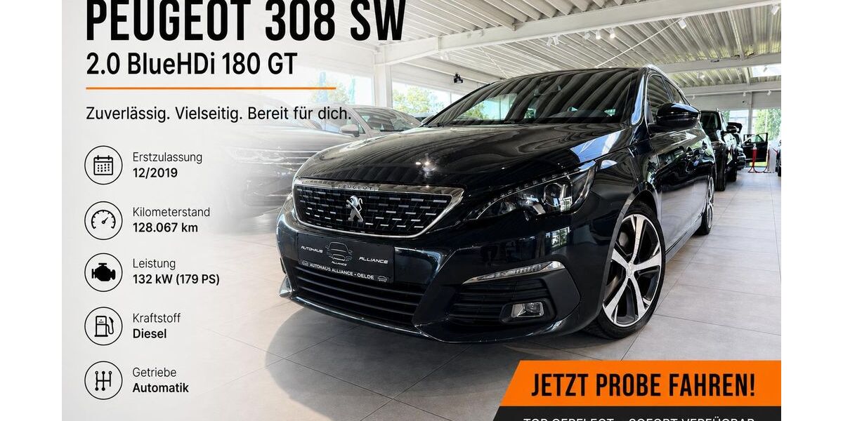 Peugeot 308 128.067 km 14.990 &euro; Oelde 59302