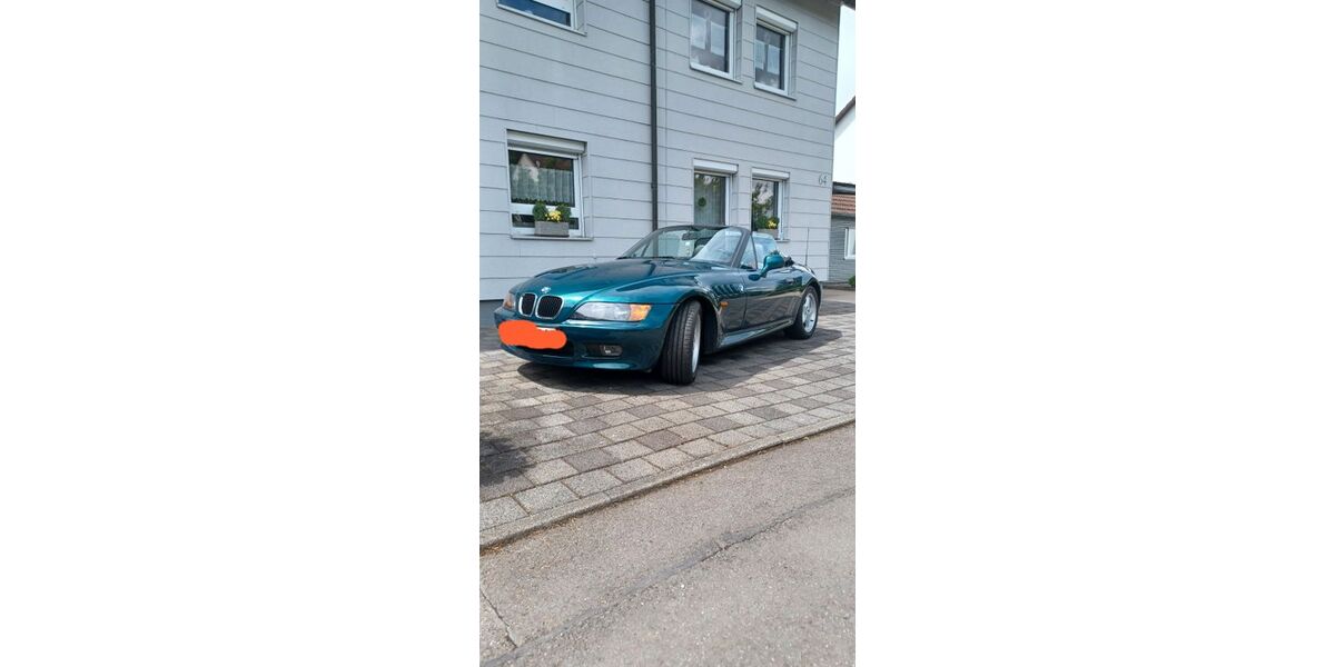 BMW Z3 97.000 km 12.500 &euro; Reutlingen 72770