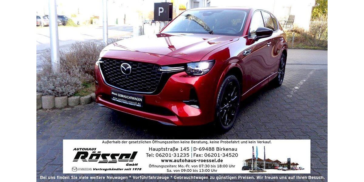 Mazda CX-60 65.802 km 32.890 &euro; Birkenau 69488