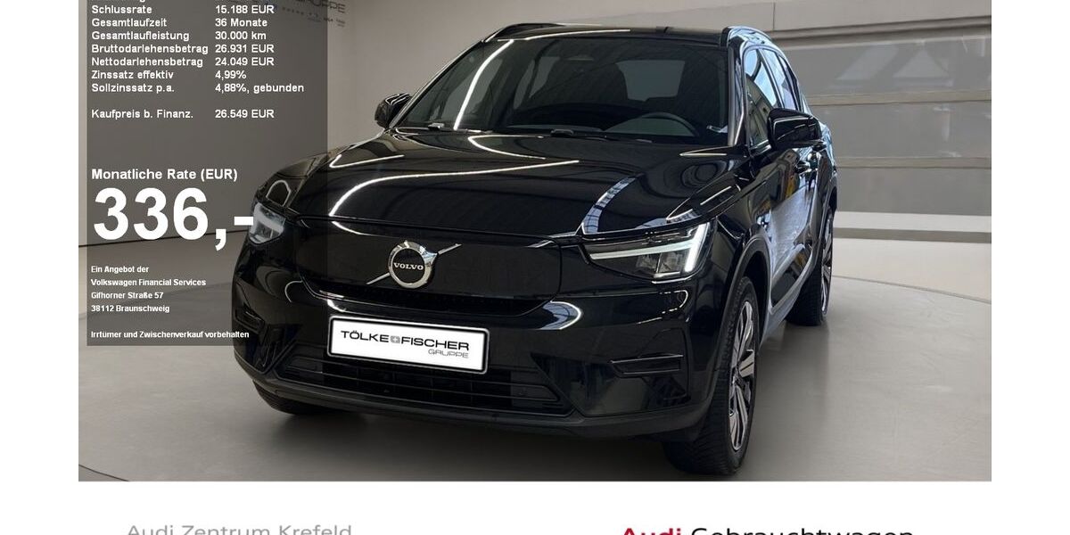 Volvo XC40 42.941 km 26.549 &euro; Krefeld 47805