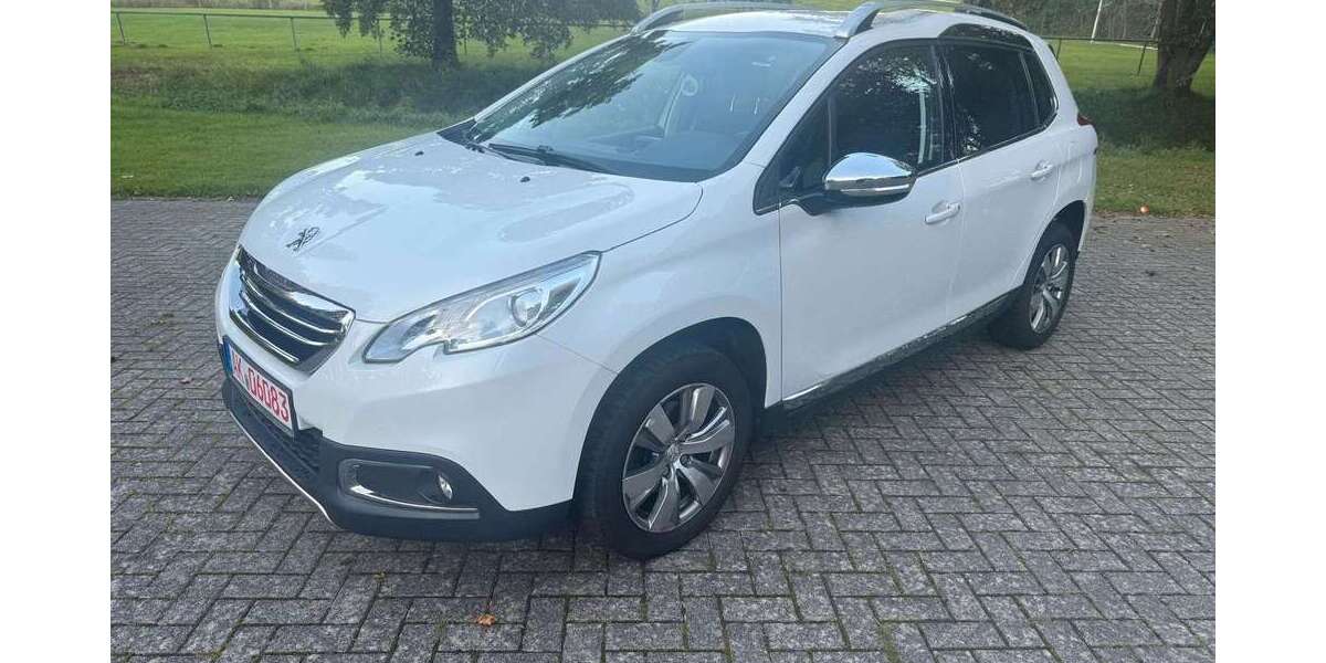 Peugeot 2008 63.000 km 10.900 &euro; Kircheib 57635