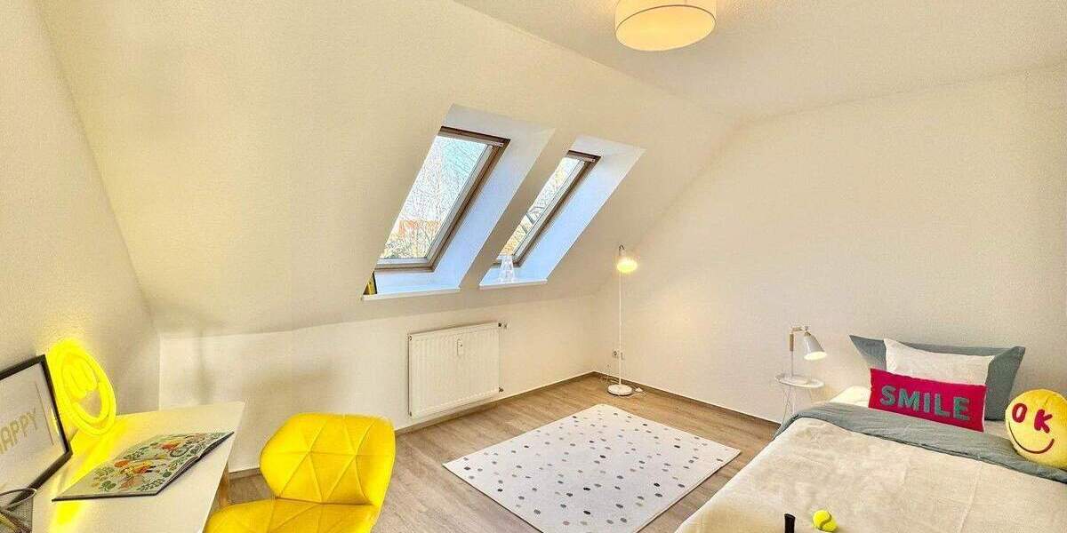 Bezugsfertig! Moderne 3-Zimmer-Wohnung mit Balkon und Stellplatz in Schwerin-Friedrichsthal 3 zimmer