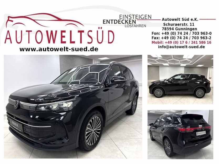VW Tiguan 27.000 km 36.900 € Gunningen 78594