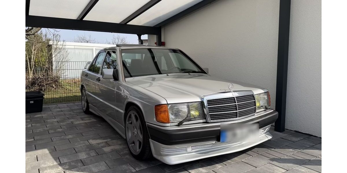Mercedes-Benz 190 136.000 km 18.950 &euro; Mainz 55116