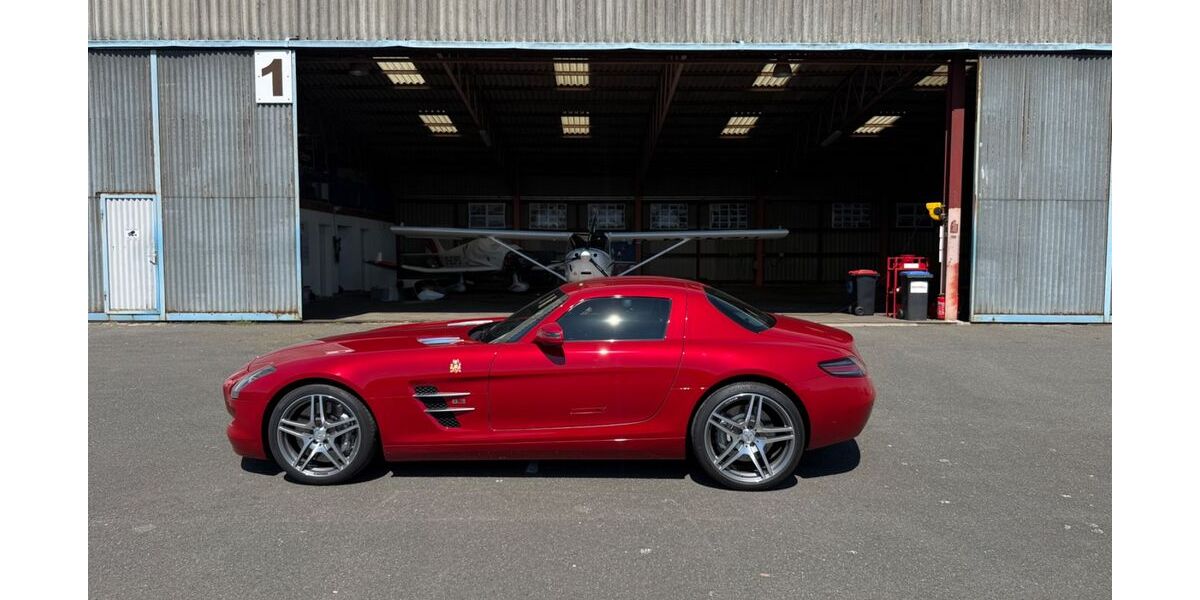 Mercedes-Benz SLS AMG 28.561 km 259.800 &euro; Harxheim 55296