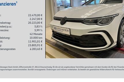 VW Golf 128.952 km 22.470 &euro; Ochsenfurt 97199