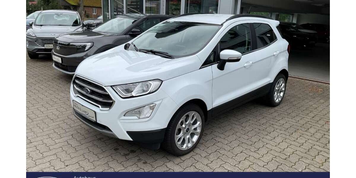Ford EcoSport 41.250 km 16.980 &euro; Hohenwestedt 24594