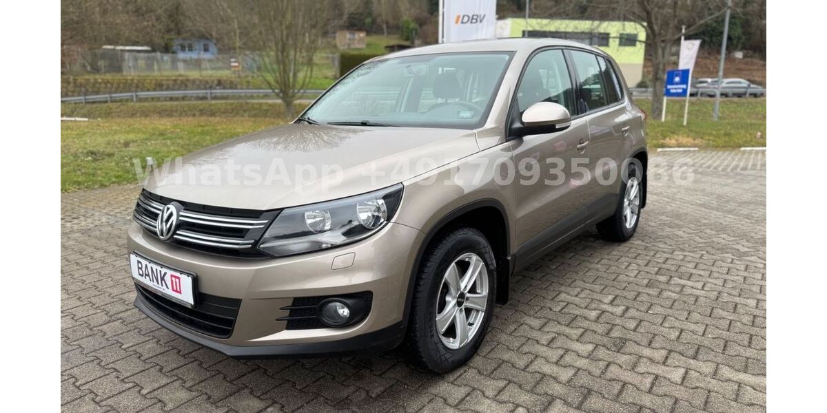 VW Tiguan 125.000 km 9.495 &euro; Boppard 56154