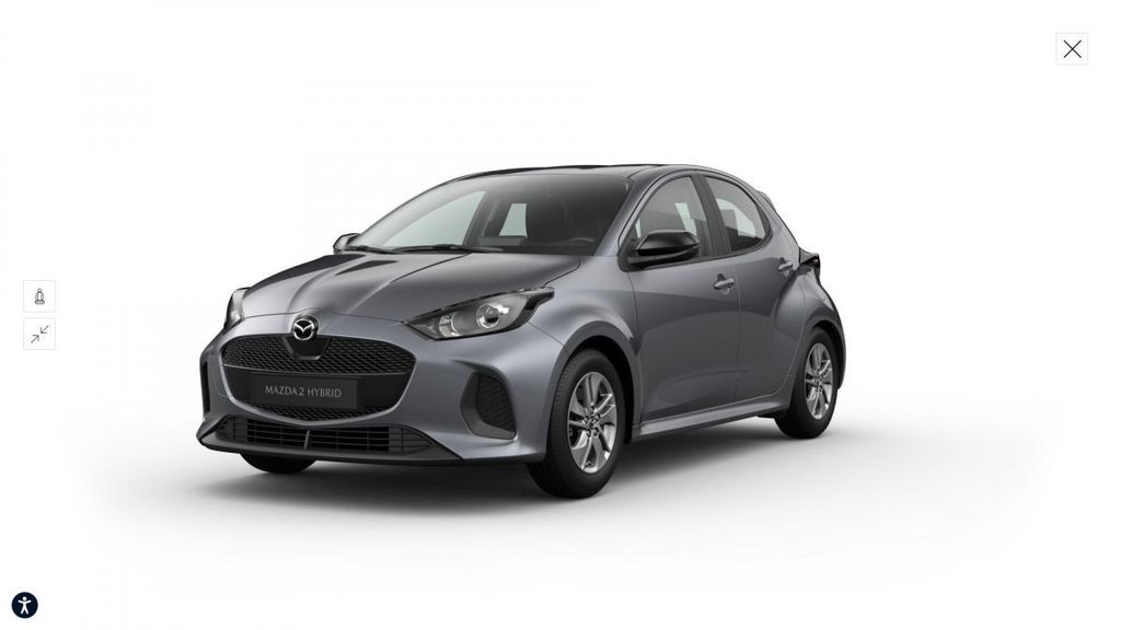 Mazda 2 Hybrid 2.500 km 24.990 € Klötze 38486