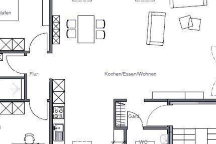Wohnung Großostheim - 3 Zimmer, 92 m&sup2;, 1.200&euro; | Angebot:26029612