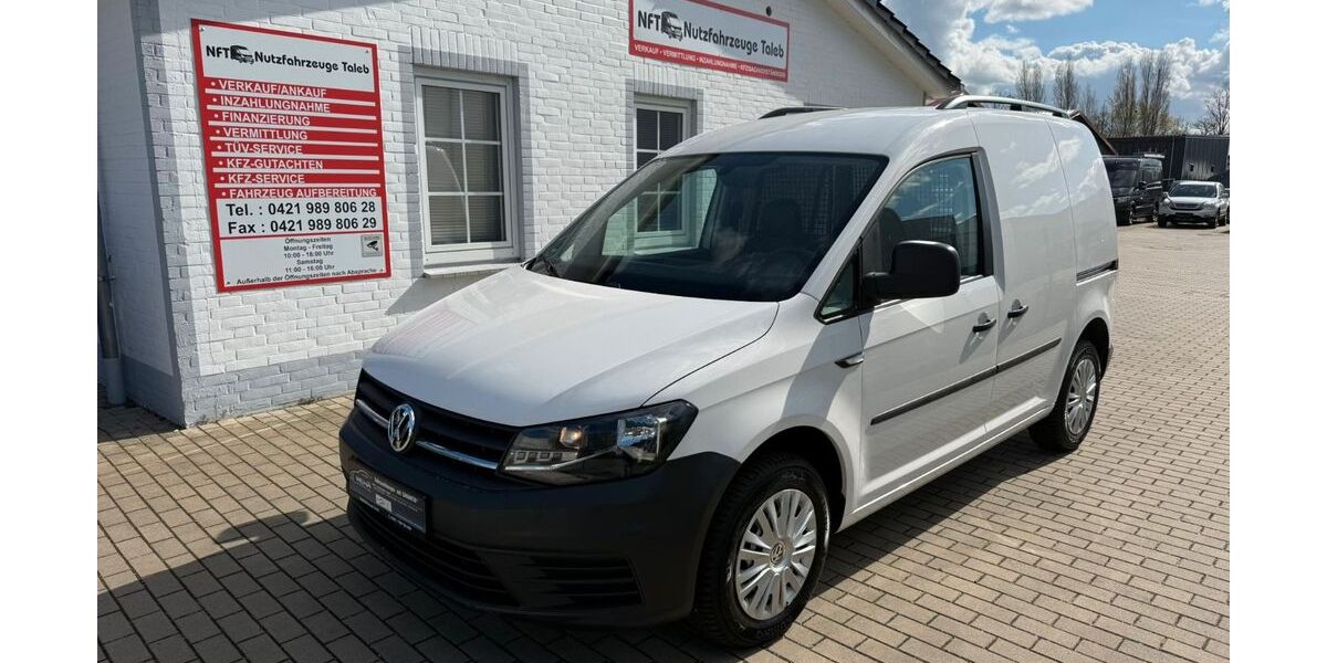 VW Caddy 83.000 km 13.950 &euro; Stuhr 28816