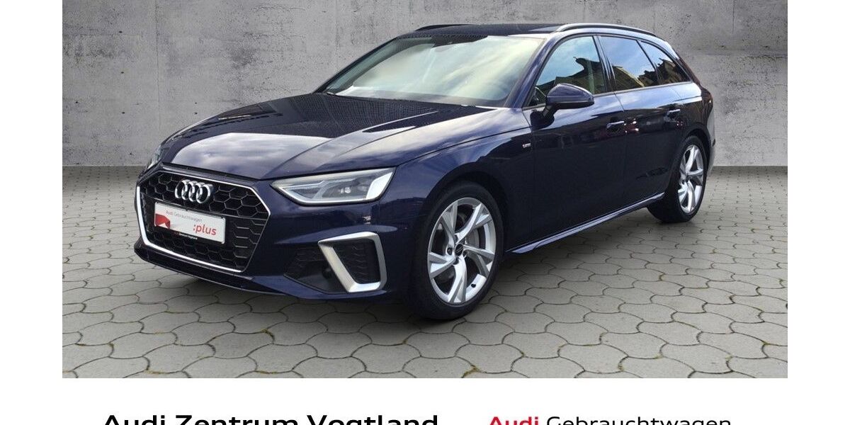 Audi A4 25.300 km 37.980 &euro; Plauen 08527