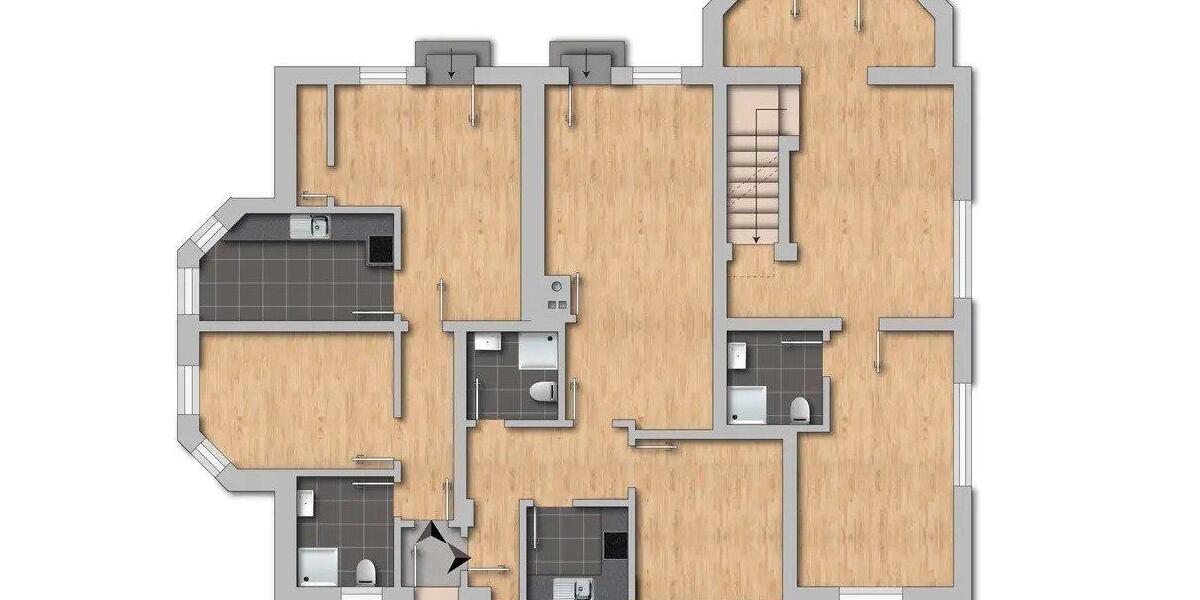 Mehrfamilienhaus, Wohnhaus Benz - 9 Zimmer, 269 m&sup2;, 1.050.000&euro; | Angebot:26806977