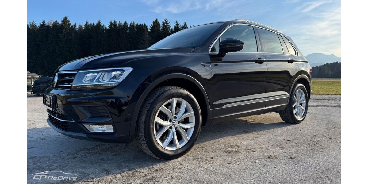 VW Tiguan 100.000 km 19.980 &euro; Ainring 83404