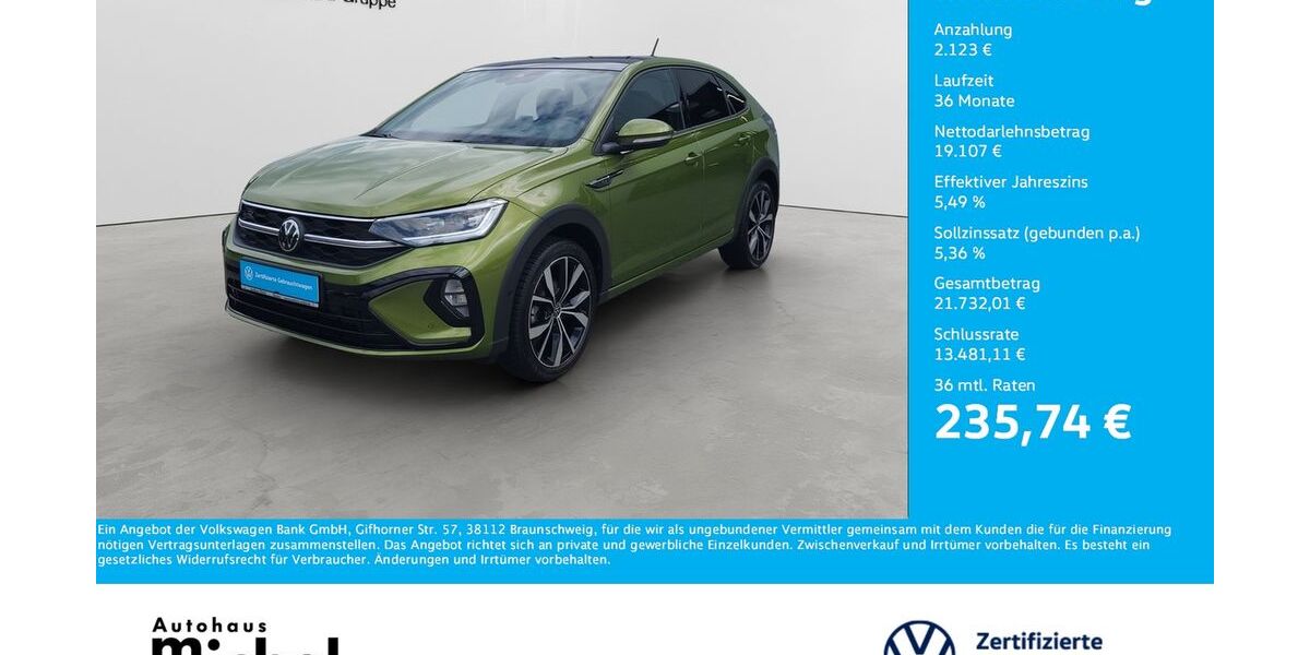 VW Taigo 61.750 km 21.230 &euro; Gießen 35394