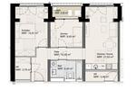 Etagenwohnung Cottbus Sachsendorf - 3 Zimmer, 68 m&sup2;, 1.086&euro; | Angebot:26163997
