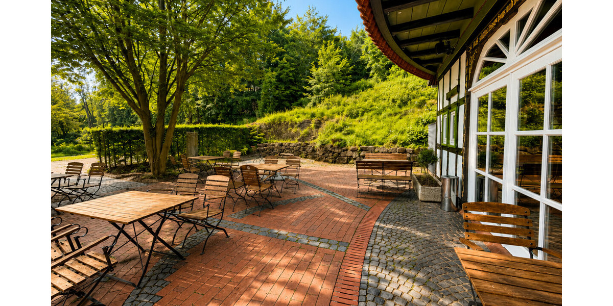 Etabliertes Hotel- & Gastro-Anwesen am Wiehengebirge umfassend modernisiert - Gewerbeobjekt Bad Oeynhausen Dehme | Angebot:26846844