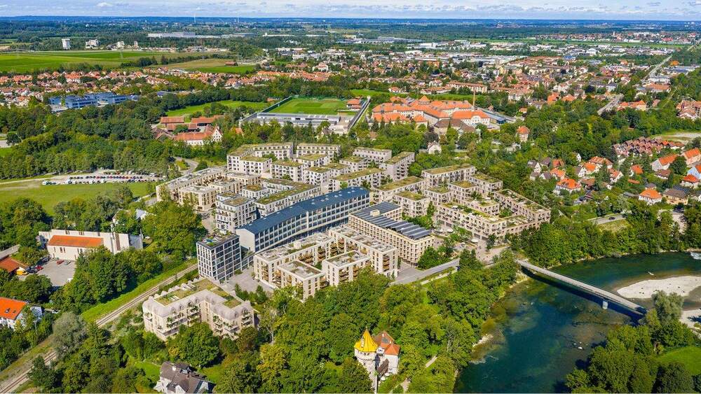 Etagenwohnung Landsberg am Lech Landsberg - 3 Zimmer, 100 m&sup2;, 959.900&euro; | Angebot:25834844