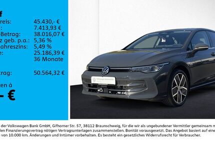 VW Golf 7.500 km 45.430 &euro; Leipzig 04178