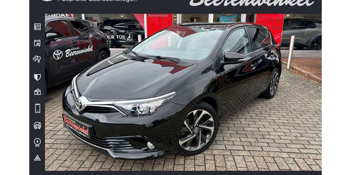 Toyota Auris 56.964 km 11.850 &euro; Mettingen 49497