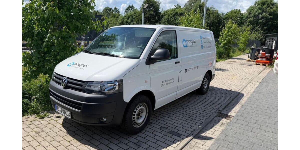 VW T5 Transporter 156.000 km 13.500 &euro; Bremerhaven 27574