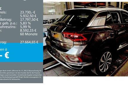 VW T-Roc 43.644 km 23.730 &euro; Tübingen 72072