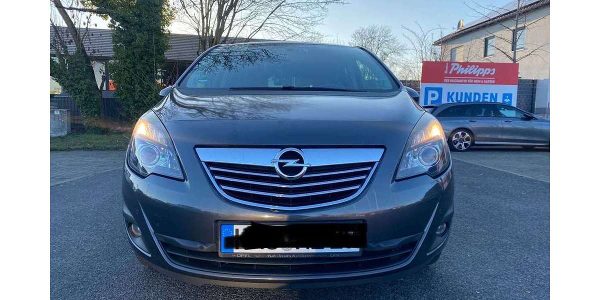 Opel Meriva 130.562 km 4.650 &euro; Hassfurt 97437