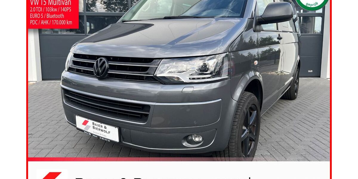 VW T5 Multivan 170.000 km 21.900 &euro; Coswig 01640
