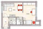 Etagenwohnung Ludwigshafen am Rhein Mundenheim - 1 Zimmer, 35 m&sup2;, 89.000&euro; | Angebot:26930859