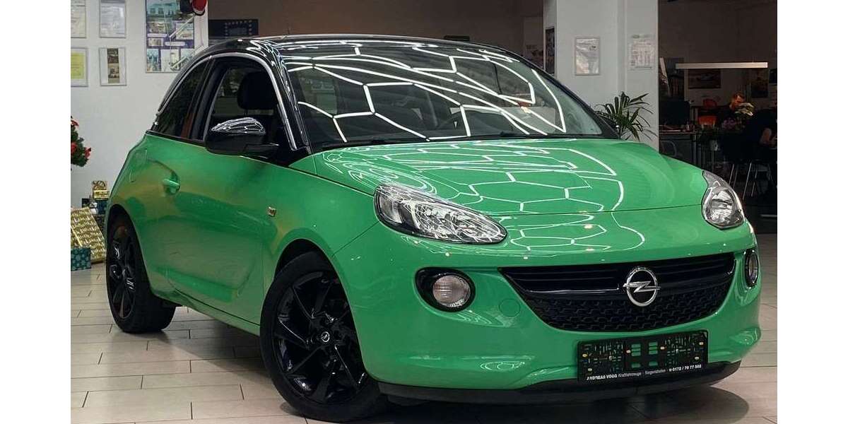 Opel Adam 92.793 km 8.600 &euro; Neu-Isenburg 63263