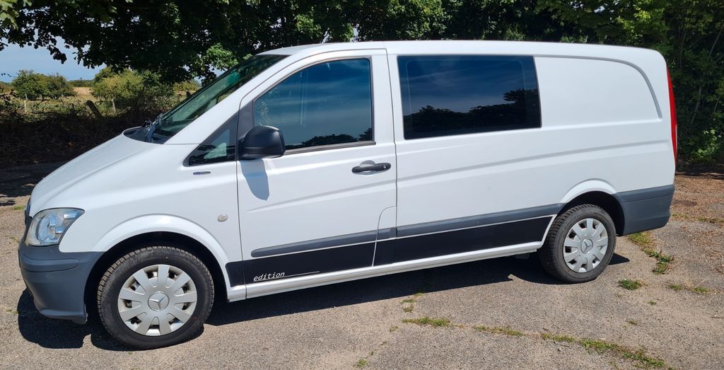 Mercedes-Benz Vito 119.000 km 12.900 € Kalkar 47546