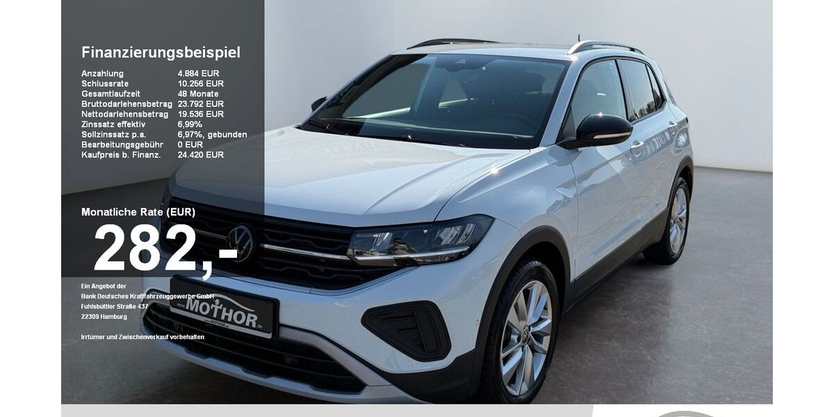 VW T-Cross 26.664 km 24.931 &euro; Brandenburg 14770