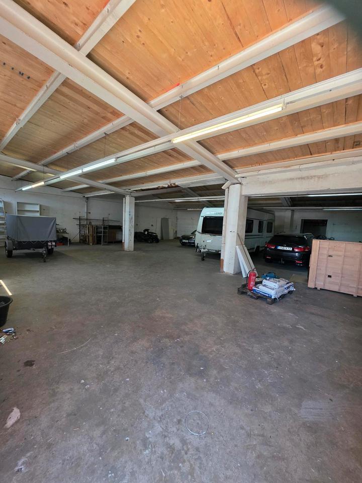 Lagerhalle Gewerbehalle