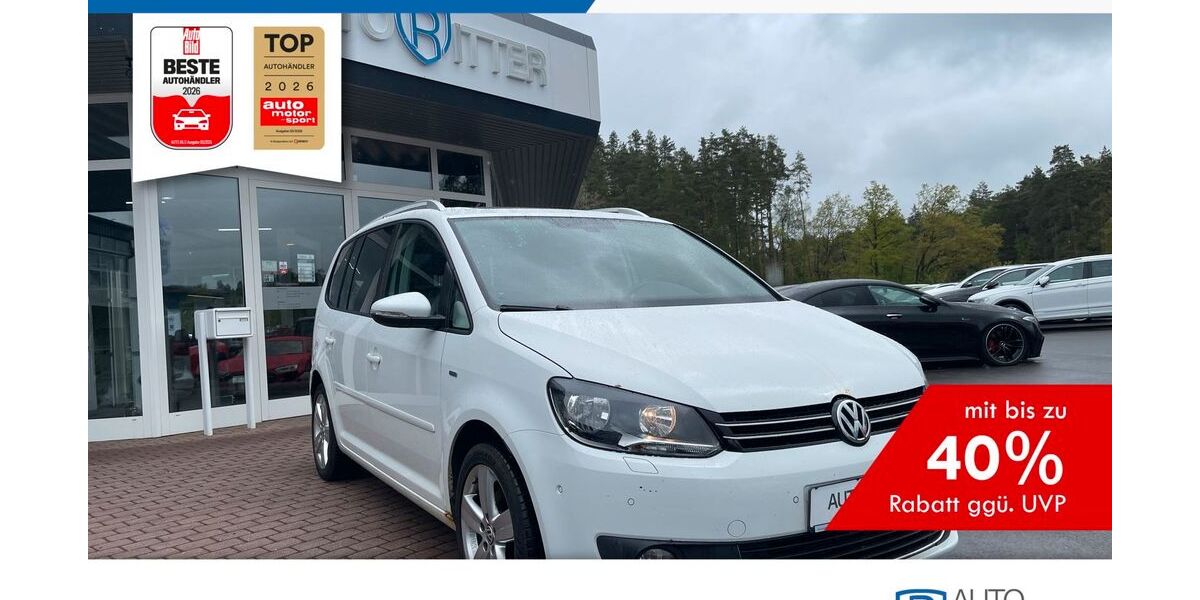 VW Touran 234.600 km 6.890 &euro; Eschenbach 92676